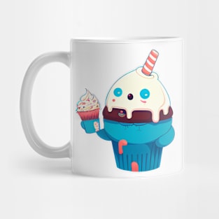 Cupcake Monster Mug